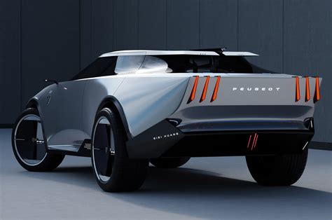 This Hydrogen Propelled Peugeot Concept Is An Ultra Edgy Luxury Coupe Of The Future Yanko Design