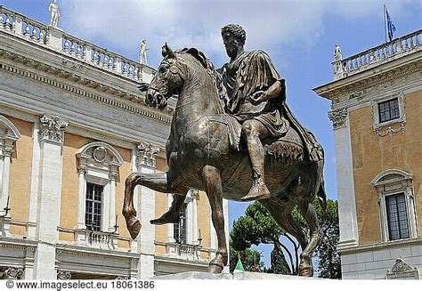 Marcus Aurelius Marcus Aurelius Equestrian Statue Monument Musei