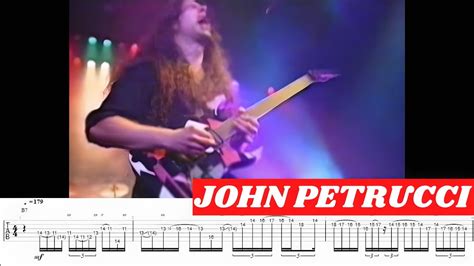 John Petrucci The Truth About His Playing Youtube