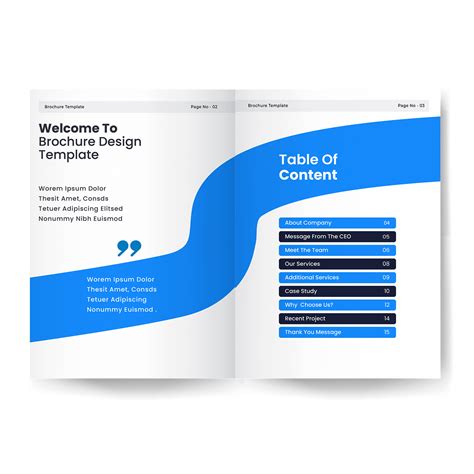 Company Profile Design On Behance