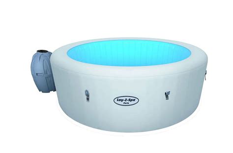 Bestway Lay-Z-Spa Paris Inflatable Hot Tub Review 2018