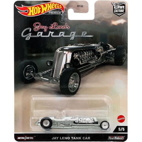Jay Leno Tank Car Jay Leno S Garage Hot Wheels