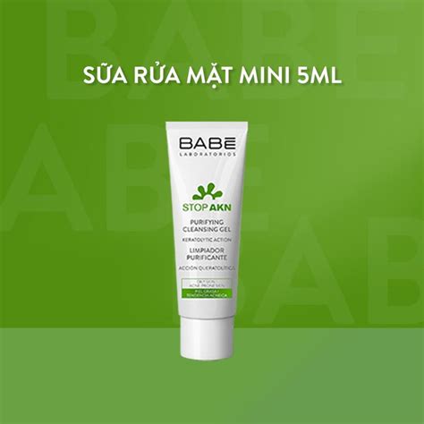 S A R A M T Babe Stop Akn Purifying Cleansing Gel Cho Da D U M N Ml Shopee Vi T Nam