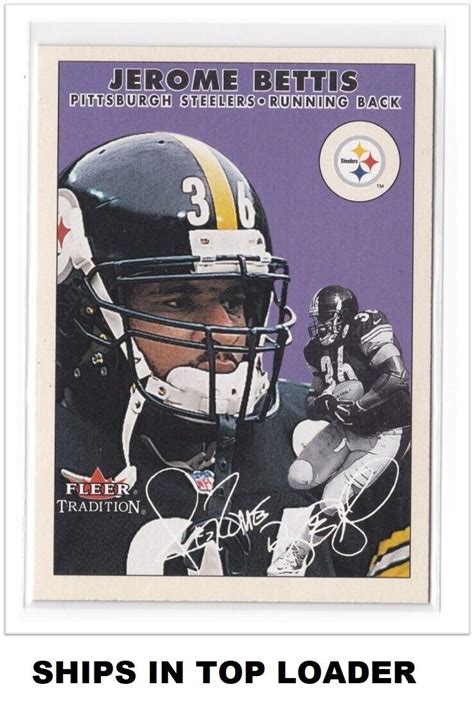 2000 Fleer Tradition 224 Jerome Bettis For Sale Online EBay