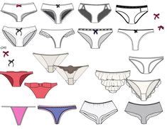 Desenho T Cnico Lingerie On Pinterest