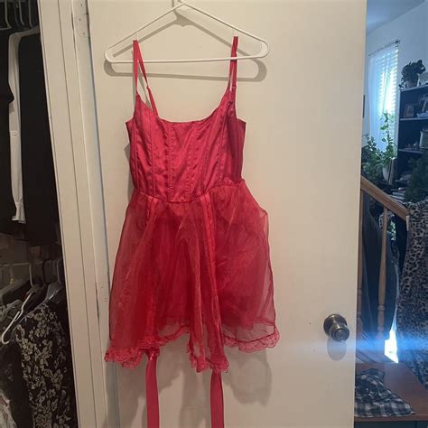 Sugar Thrillz Hot Pink Tulle Marie Antoinette Style Depop