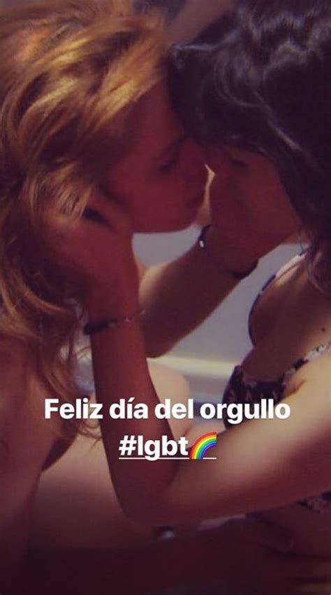 Besos Y Amor Las Fotos De Los Famosos Por El D A Internacional Del Orgullo Gay Infobae