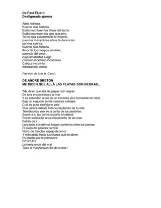 Poemas Vanguardistas PDF