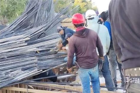 Colapsa Estructura Del Tren Maya En Quintana Roo Dos Trabajadores