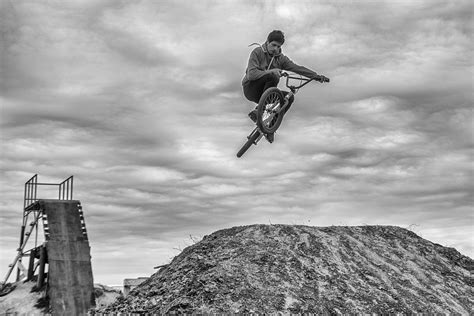 Bike Jump Action Free Photo On Pixabay