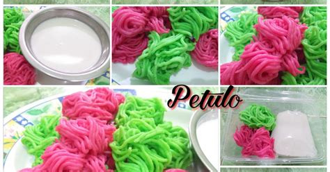 Resep Putu Mayang Petulo Oleh Tyzaki Kitchen Cookpad