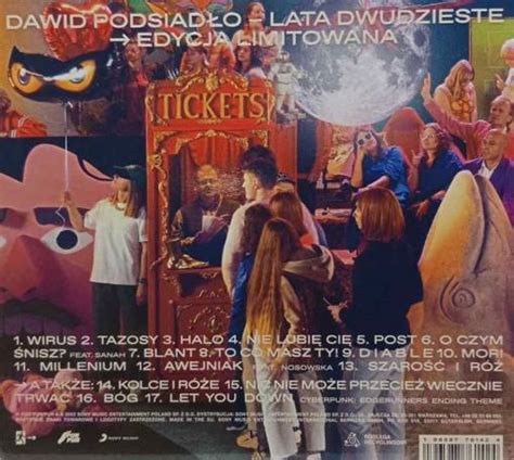 Dawid Podsiad O Lata Dwudzieste Edycja Limitowana Digipack Nm