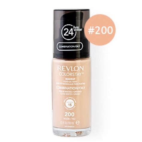 Revlon Colorstay Makeup Foundation Nude Shopee Thailand