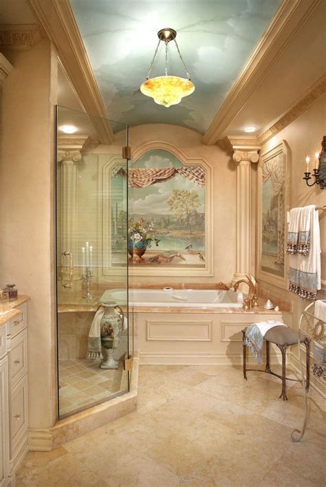 25 Mediterranean Bathroom Design Ideas – Decoration Love