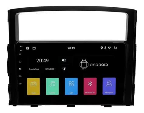 Central Multimidia Pajero Full Android Gb Gb Carplay