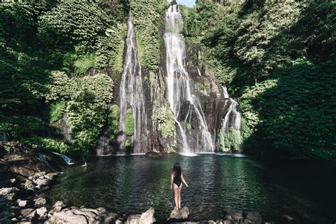 Secret Waterfall Bali Tour Explore Hidden Waterfalls In Bali