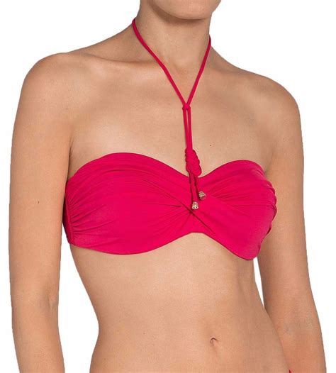 BIKINI MALINA KOSTIUM STRÓJ KĄPIELOWY TRIUMPH 42D 7810351090 oficjalne archiwum Allegro
