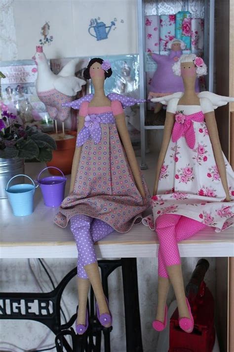 девочки тильды | Bonecas de pano, Bonecas artesanais, Bonecas macias