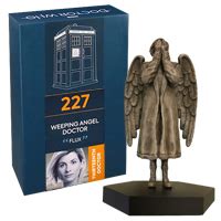 Dr Who Figurine Collection Issue Weeping Angel Th Doctor