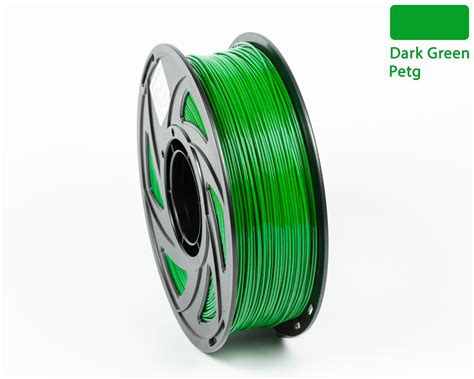 Купити 【PETG філамент (пластик) для 3D принтера Хакі Темно-зелений 1кг ...