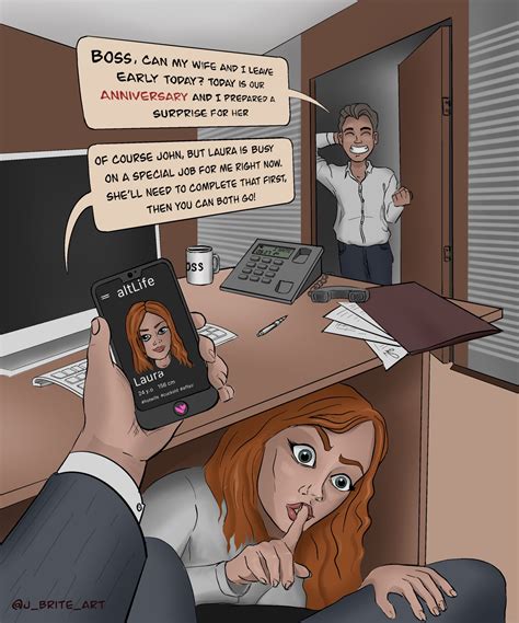 Under The Table By JBrite Hentai Foundry