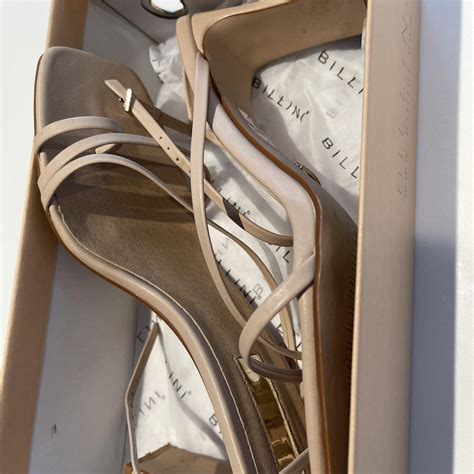 Billini Galati Nude Heels Size AU EU Cm Depop