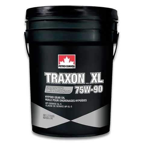 Petro-Canada TRAXON XL Synthetic Blend 75W90 | Online Lubricants