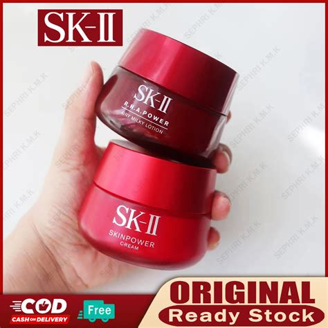 Jual SK II SKII SK2 RNA SkinPower Cream Radical New Age Sk Ii Skin