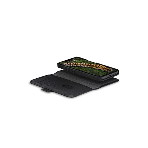 Dbramante Tui Portefeuille New York En Cuir Iphone Pro Night Black