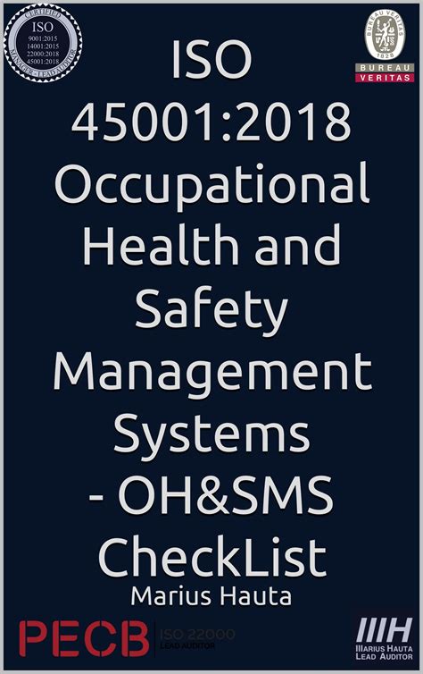 Buy Iso Occupational And Safety Management Systems Oh Sms