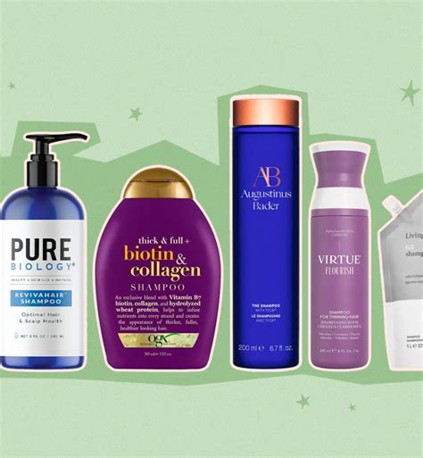 The 26 Best Shampoos for Thinning Hair to Give You Your Fullest-Looking