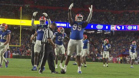 Three Gators Go In Fifth Round of 2025 NFL Draft