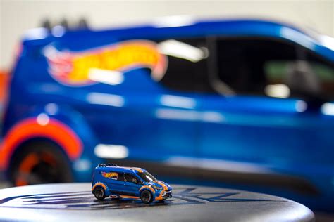 Ford Transit Connect Hot Wheels Concept Is A Race Ready Hauling Machine Autoevolution