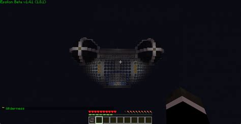 A Spawn Main Blimp Minecraft Map