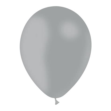 Mini Ballons Gris Cm France Effect