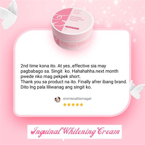Inguinal Whitening Cream Singit Whitening Butt Cream Bikini Cream Clarity Essentials Lazada PH