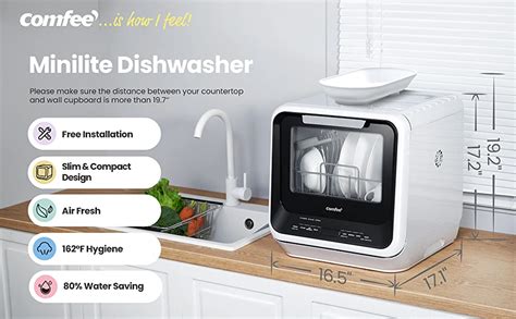 Top 7 Portable Dishwashers for Small Kitchens Under $550 in 2024 ...