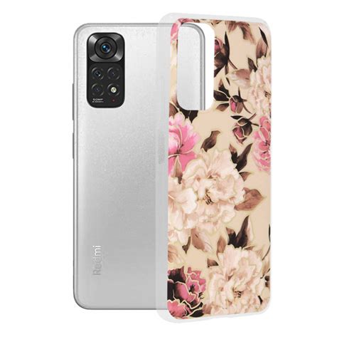 Husa Xiaomi Redmi Note S Techsuit Marble Series Mary Berry Nude