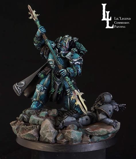 Omegon Primarch Commission. Alpha Legion NMM - Wargaming Hub