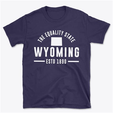 Wyoming Motto T-Shirt | Hometown Apparel