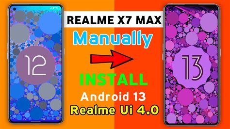 Realme X Max Install Realme Ui Android Update Manually X Max