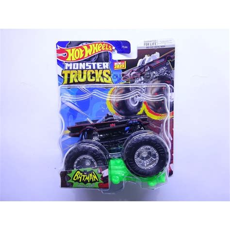 Hot Wheels Monster Trucks Batman TV Series Batmobile Shopee Malaysia