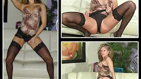 Erika Jordan Goddess Sexy Sweet Naughty Jerk Off Encouragement Panty Lingerie Clip