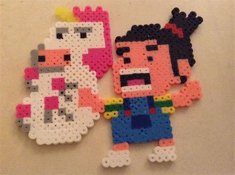 Its So Fluffy Bead Sprite Hama Beads Patterns Perler Beads