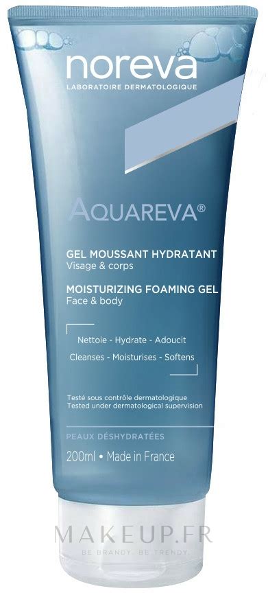 Gel Moussant L Huile De Macadamia Pour Visage Et Corps Noreva