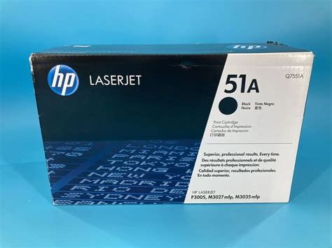 HP 51A Black Original LaserJet Toner Cartridge Q7551A, 6000 Pages at Rs ...
