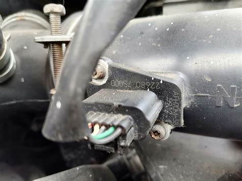 ДМРВ Hitachi. Самара — Nissan Primera (P12), 2 л, 2005 года | поломка ...