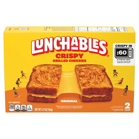Lunchables Grilled Cheesies Kraft Heinz Lunchables
