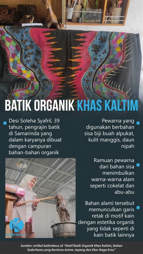 Gambar Kartun Motik Batik Pkk 56 Koleksi Gambar