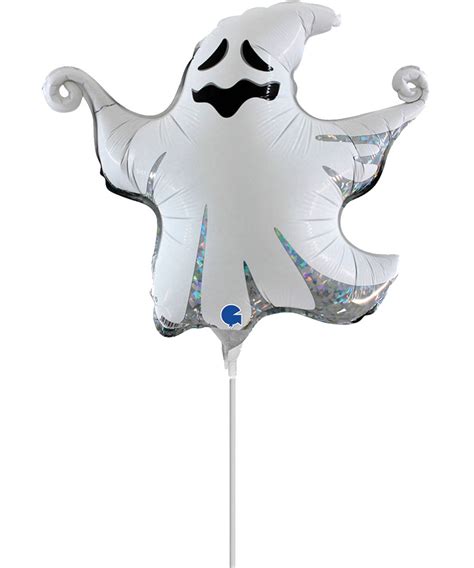 [Spooky Halloween] Mini Linky Scary Ghost Foil Balloon (15inch) - Give Fun